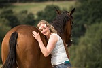 horse, friendship, human, woman, animal, cuddle, smooch, nature, brown, horse riding, love, trust